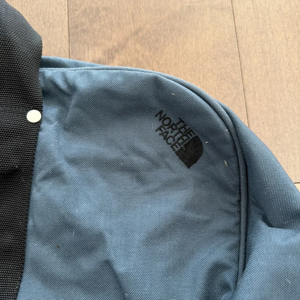 The North Face embrace retro
